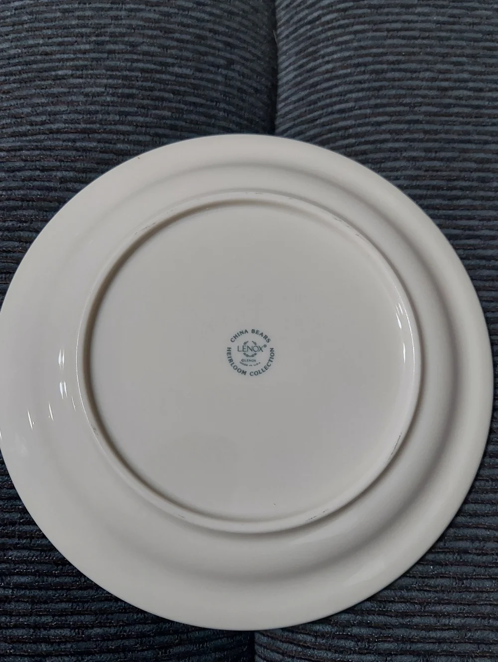 Vintage Lenox China Bears Heirloom Collection 3 Piece Set